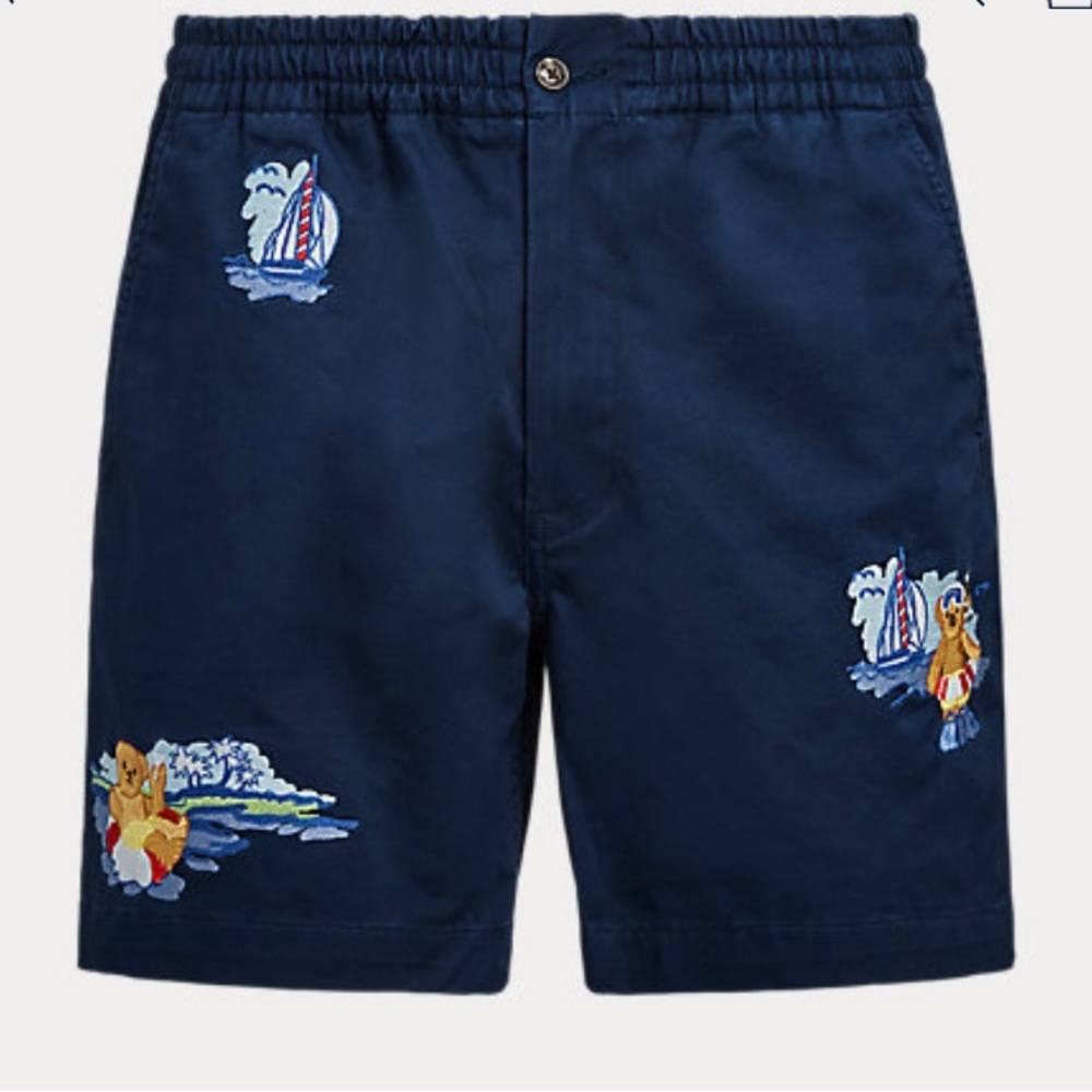 Polo Ralph Lauren prepster 6” shorts drawstring